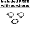 2003-2004 Buick Regal 3.8L Resonator and Intermediate Pipe Exhaust