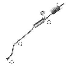 Resonator and Muffler Exhaust for 2001-2005 Honda Civic 1.7L and 2001-2003 Acura EL 1.7L