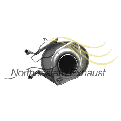 Resonator and Muffler Exhaust for 2001-2005 Honda Civic 1.7L and 2001-2003 Acura EL 1.7L