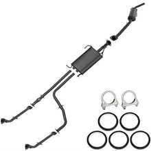 Northeastern Exhaust | Stainless Steel Front Pipe, Intermediate Pipe, Muffler, Resonator Exhaust System Kit Compatible for Nissan Pathfinder 1996-2000 3.3L | Free Gaskets and Clamps Included