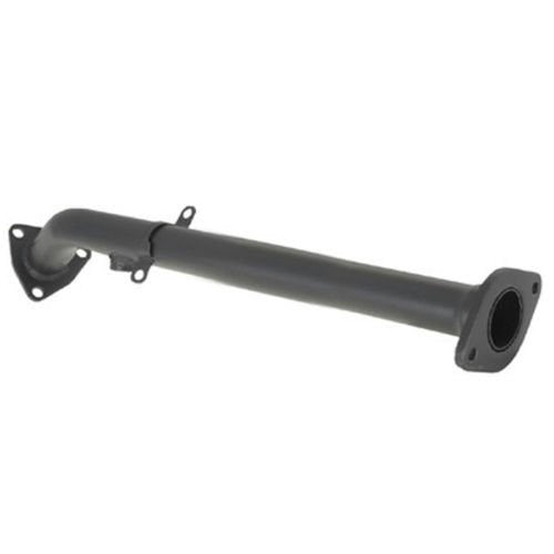 Northeastern Exhaust | Stainless Steel Front Pipe, Intermediate Pipe, Muffler, Resonator Exhaust System Kit Compatible for Nissan Pathfinder 1996-2000 3.3L | Free Gaskets and Clamps Included