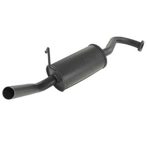 Northeastern Exhaust | Stainless Steel Front Pipe, Intermediate Pipe, Muffler, Resonator Exhaust System Kit Compatible for Nissan Pathfinder 1996-2000 3.3L | Free Gaskets and Clamps Included