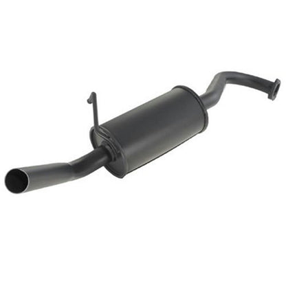 Northeastern Exhaust | Stainless Steel Front Pipe, Intermediate Pipe, Muffler, Resonator Exhaust System Kit Compatible for Nissan Pathfinder 1996-2000 3.3L | Free Gaskets and Clamps Included
