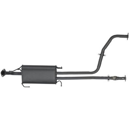 Northeastern Exhaust | Stainless Steel Front Pipe, Intermediate Pipe, Muffler, Resonator Exhaust System Kit Compatible for Nissan Pathfinder 1996-2000 3.3L | Free Gaskets and Clamps Included