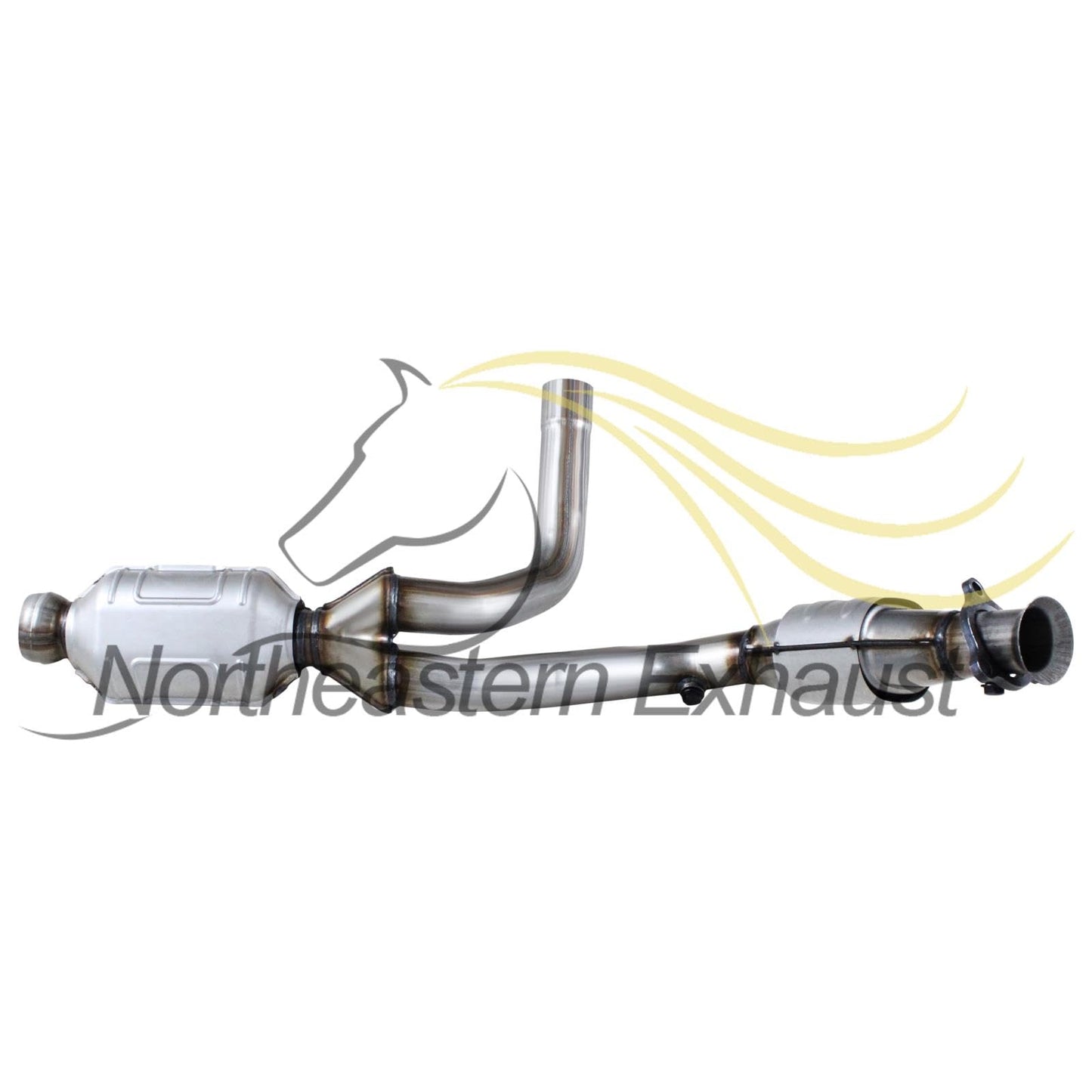 Front Catalytic Converter for 2010-2013 Cadillac Escalade | 2009-2013 Chevrolet Avalanche/Silverado 1500 | 2009-2014 Tahoe
