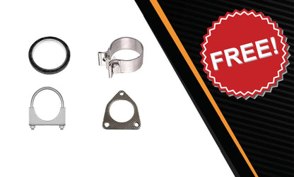 Front Catalytic Converter for 2010-2013 Cadillac Escalade | 2009-2013 Chevrolet Avalanche/Silverado 1500 | 2009-2014 Tahoe