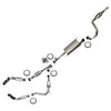 2003-2009 Toyota 4Runner 4.0L Pair of Manifolds, Catalytic Converters, Muffler and Tail Pipe | EPA Approved