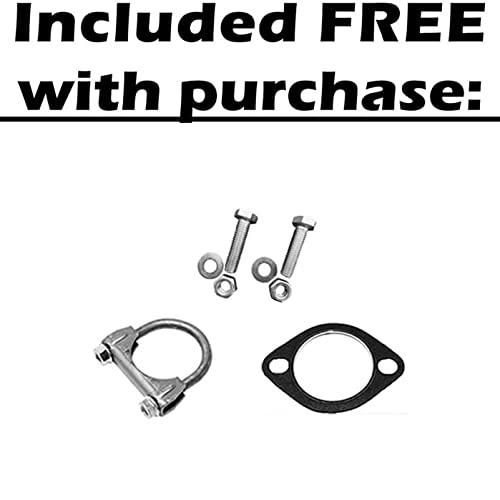Exhaust Pipe for 2002-2009 Buick Terraza/Chevrolet Uplander/Chevrolet Venture/Oldsmobile Silhouette/Pontiac Montana/Saturn Relay