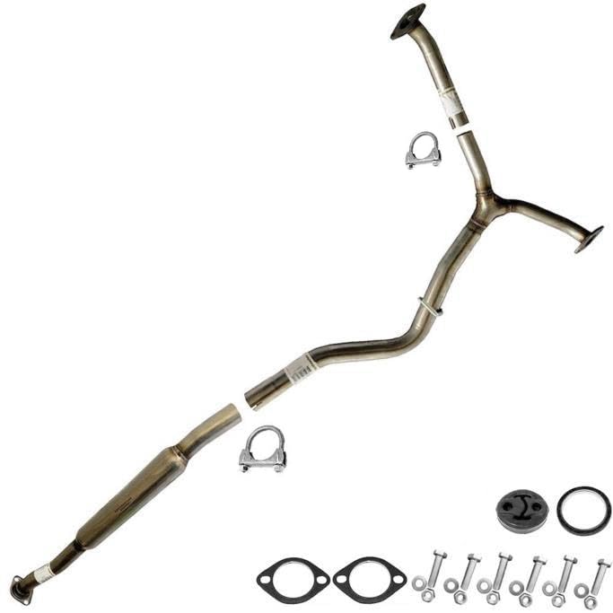 2009-2013 Subaru Forester | 2008-2011 Subaru Impreza 2.5L Resonator and Y-Pipe Exhaust System Kit