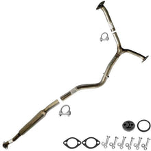 2009-2013 Subaru Forester | 2008-2011 Subaru Impreza 2.5L Resonator and Y-Pipe Exhaust System Kit