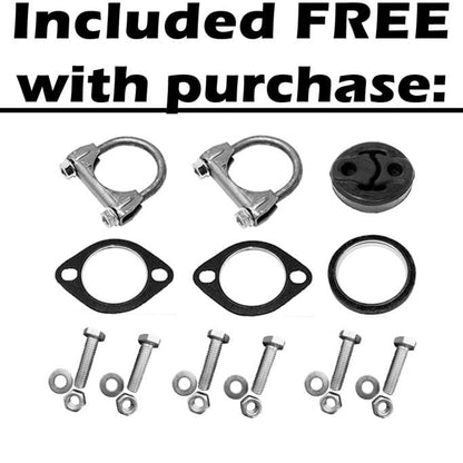 2009-2013 Subaru Forester | 2008-2011 Subaru Impreza 2.5L Resonator and Y-Pipe Exhaust System Kit