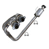 2004-2006 Jeep Wrangler 4.0L Front Catalytic Converter - EPA Approved  (Comes w/ 2 Catalytic)