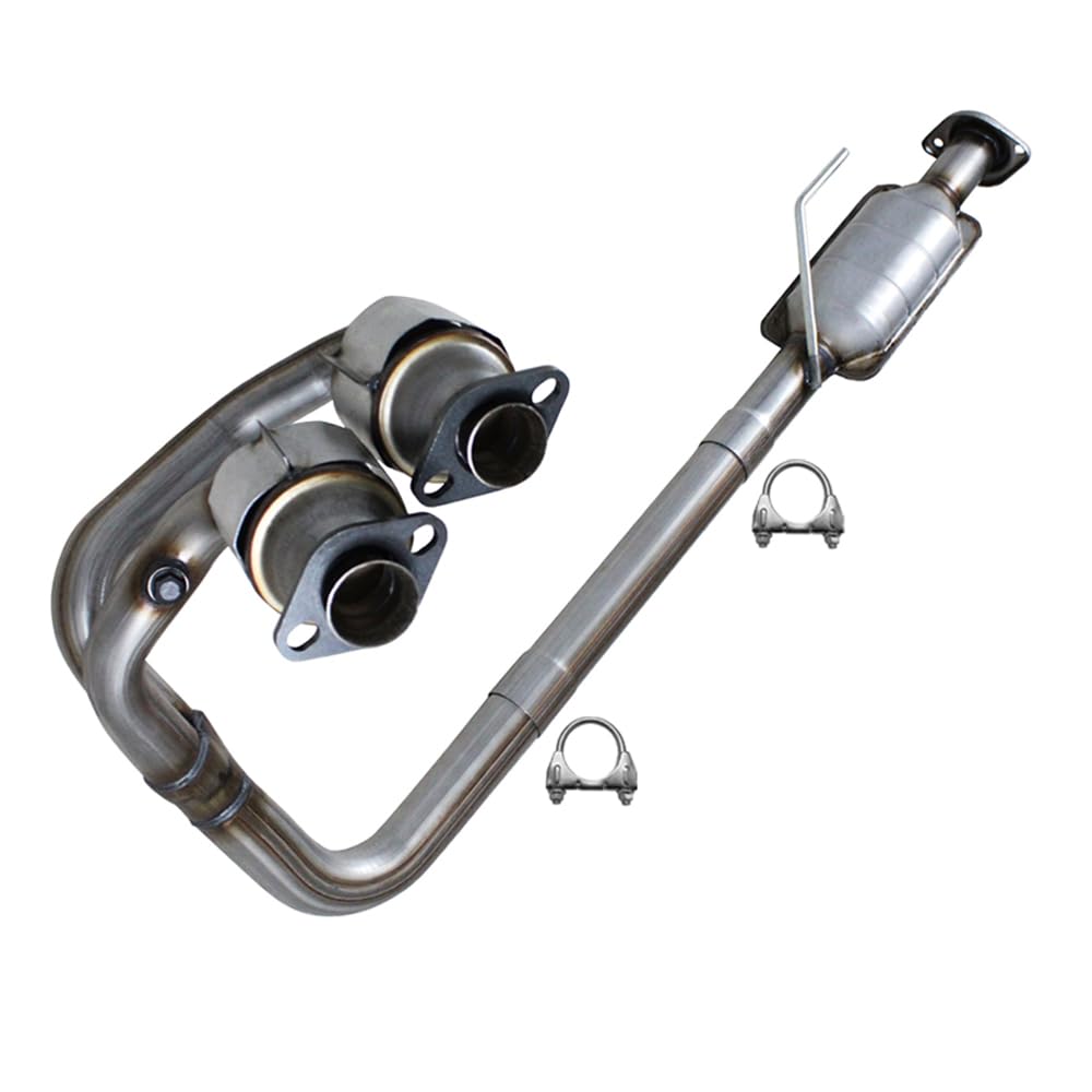 2004-2006 Jeep Wrangler 4.0L Front Catalytic Converter - EPA Approved  (Comes w/ 2 Catalytic)