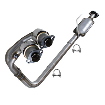 2004-2006 Jeep Wrangler 4.0L Front Catalytic Converter - EPA Approved