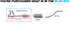2004-2006 Jeep Wrangler 4.0L Front Catalytic Converter - EPA Approved  (Comes w/ 2 Catalytic)