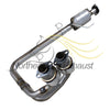 2004-2006 Jeep Wrangler 4.0L Front Catalytic Converter - EPA Approved  (Comes w/ 2 Catalytic)