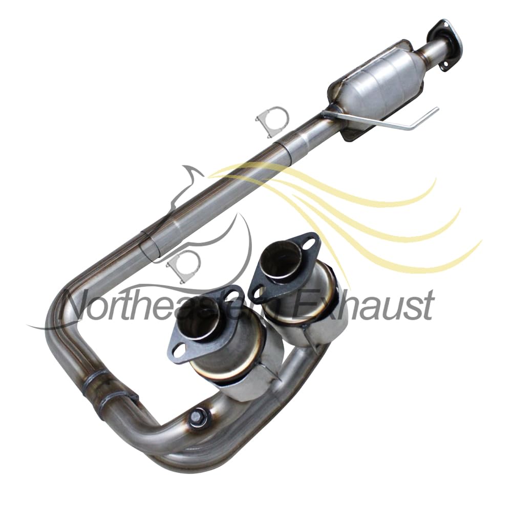 2004-2006 Jeep Wrangler 4.0L Front Catalytic Converter - EPA Approved