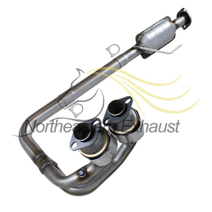 2004-2006 Jeep Wrangler 4.0L Front Catalytic Converter - EPA Approved
