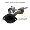 2011-2012 INFINITI G25 2.5L Exhaust Resonator Pipe | For AWD & Manual Transmission Models Only