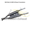 2011-2012 INFINITI G25 2.5L Exhaust Resonator Pipe | For AWD & Manual Transmission Models Only