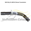 2011-2012 INFINITI G25 2.5L Exhaust Resonator Pipe | For AWD & Manual Transmission Models Only