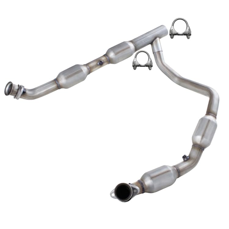 Front Catalytic Converter for 2005-2008 Ford E-150, E-250, E-350 Super Duty 5.4L | 2005 E-150/350 Club Wagon 5.4L 6.8L