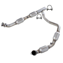 Front Catalytic Converter for 2005-2008 Ford E-150, E-250, E-350 Super Duty 5.4L | 2005 E-150/350 Club Wagon 5.4L 6.8L