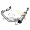 Front Catalytic Converter for 2005-2008 Ford E-150, E-250, E-350 Super Duty 5.4L | 2005 E-150/350 Club Wagon 5.4L 6.8L