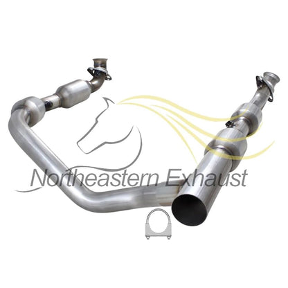 Front Catalytic Converter for 2005-2008 Ford E-150, E-250, E-350 Super Duty 5.4L | 2005 E-150/350 Club Wagon 5.4L 6.8L