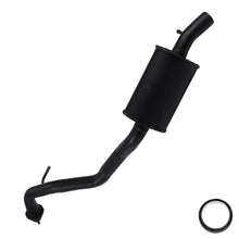 2000-2001 Mazda MPV 2.5L Exhaust Muffler