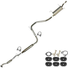 Northeastern Exhaust | Stainless Steel Resonator and Muffler Exhaust System Kit Compatible for Ford Escort 1997-2003 2.0L | Mercury Tracer 1997-1999 2.0L |Free Gasket and Clamps and Hangers and Bots & Nuts Included