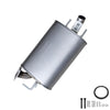 2001-2003 Toyota Highlander 2.4L 3.0L Exhaust Rear Muffler