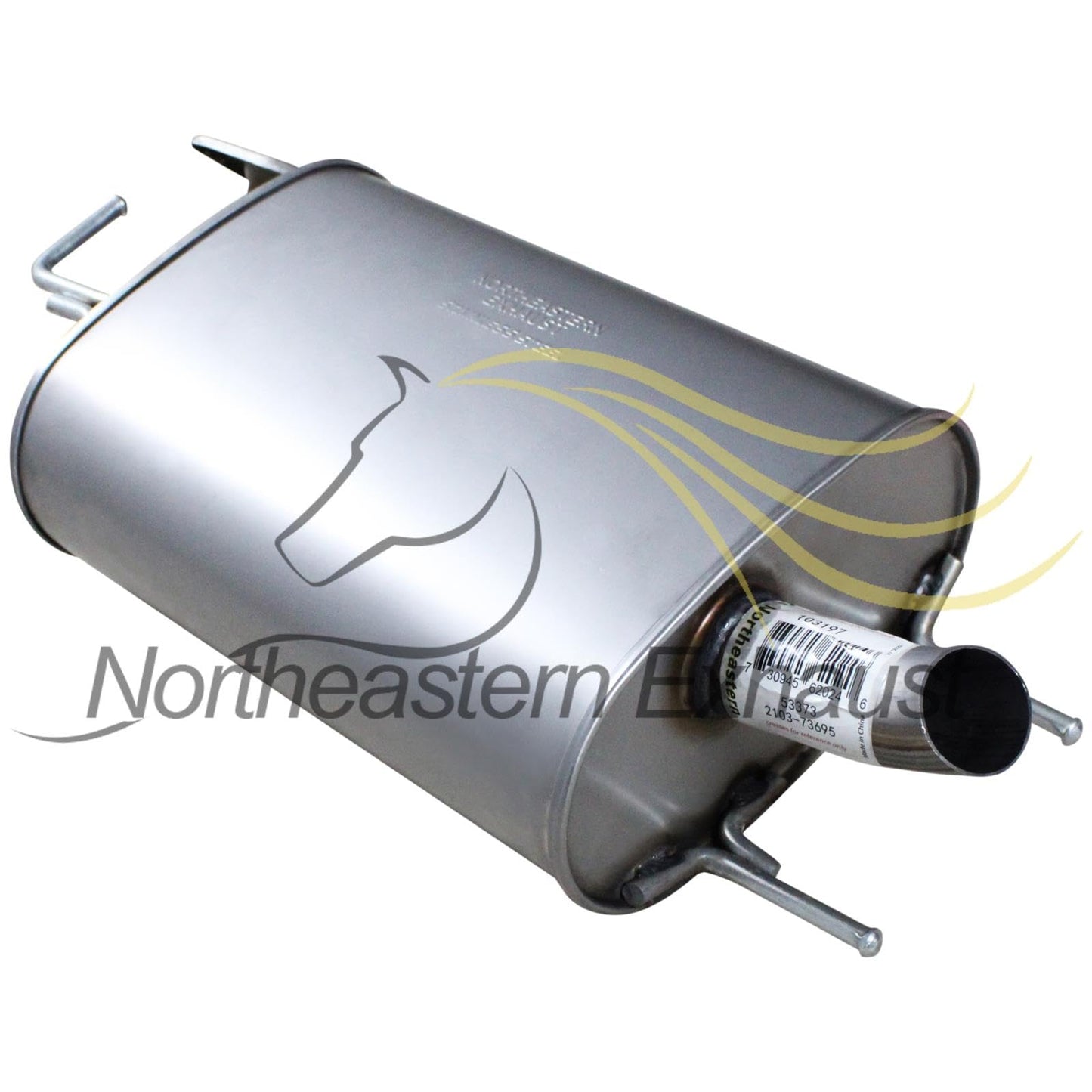 2001-2003 Toyota Highlander 2.4L 3.0L Exhaust Rear Muffler