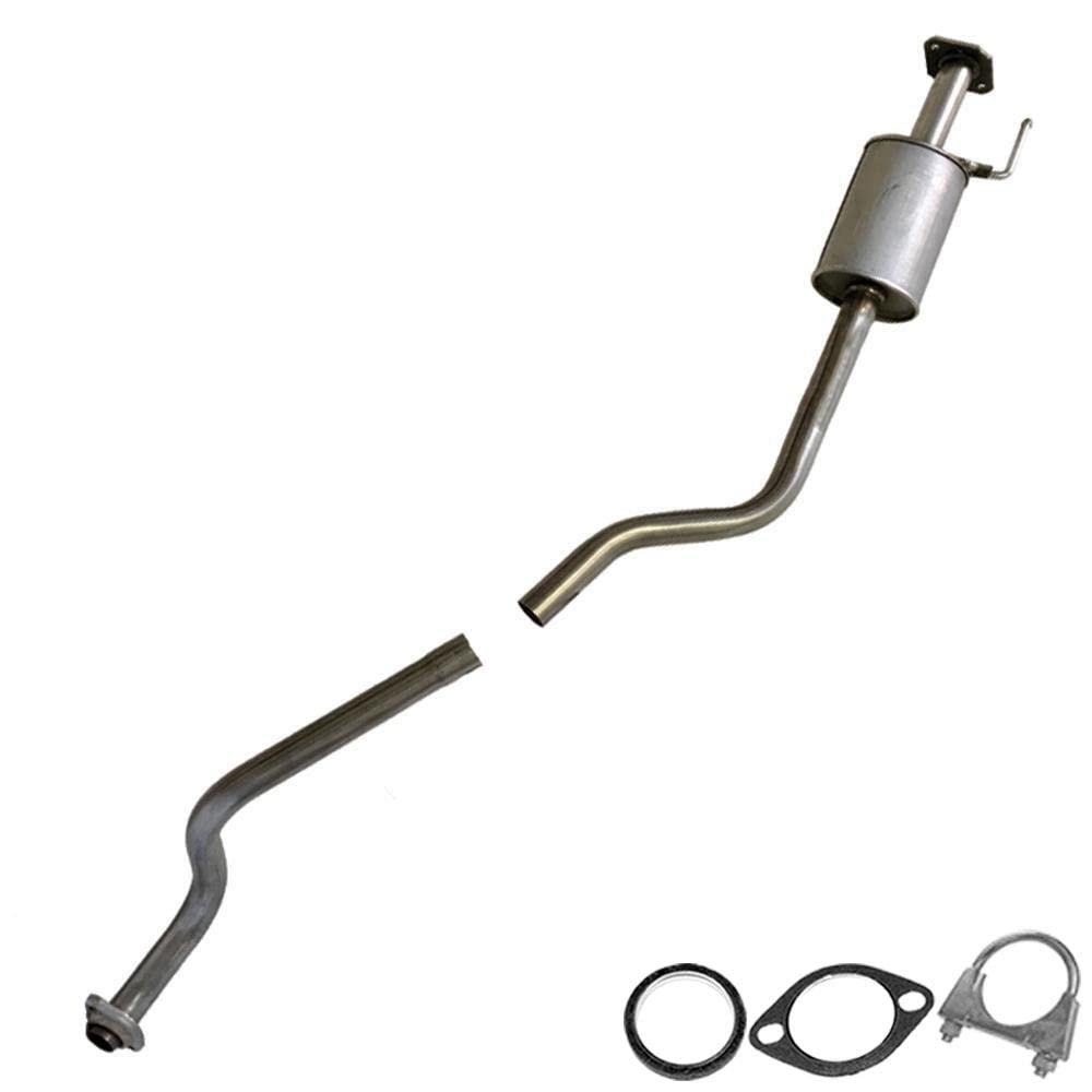Exhaust Resonator Pipe for 2001-2002 Acura MDX | 2003-2004 Honda Pilot | 3.5L
