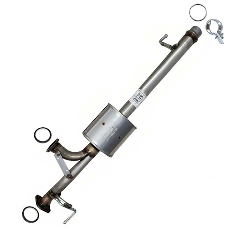 2005-2006 Toyota Tundra 4.7L Exhaust Resonator Pipe