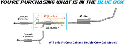 2005-2006 Toyota Tundra 4.7L Exhaust Resonator Pipe