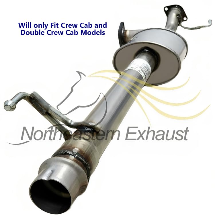 2005-2006 Toyota Tundra 4.7L Exhaust Resonator Pipe