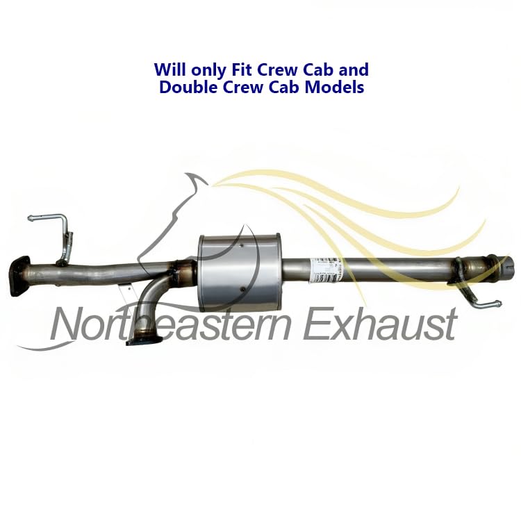 2005-2006 Toyota Tundra 4.7L Exhaust Resonator Pipe