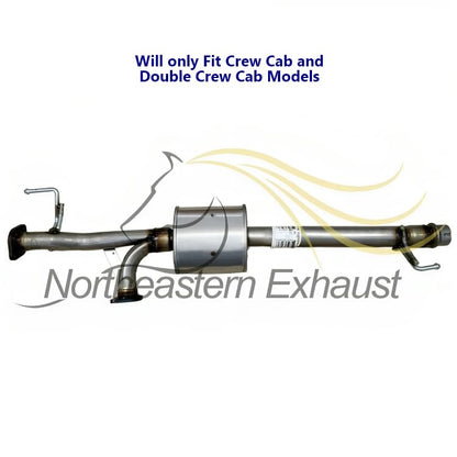 2005-2006 Toyota Tundra 4.7L Exhaust Resonator Pipe