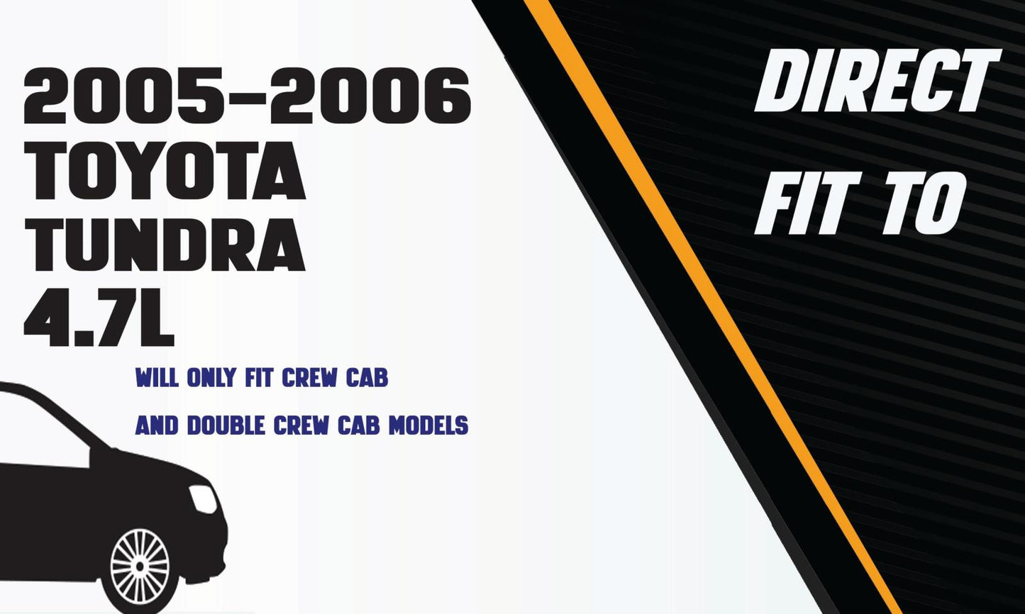 2005-2006 Toyota Tundra 4.7L Exhaust Resonator Pipe