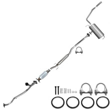 2007-2010 Toyota Sienna 3.5L Exhaust Pipe, Catalytic Converter, Resonator, Muffler & Tail Pipe