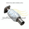 2007-2010 Toyota Sienna 3.5L Exhaust Pipe, Catalytic Converter, Resonator, Muffler & Tail Pipe