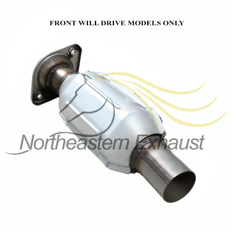2007-2010 Toyota Sienna 3.5L Exhaust Pipe, Catalytic Converter, Resonator, Muffler & Tail Pipe
