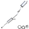 2007-2009 Honda CR-V 2.4L Exhaust Resonator Pipe and Muffler