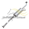 2007-2009 Honda CR-V 2.4L Exhaust Resonator Pipe and Muffler