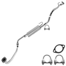Exhaust Pipes and Muffler for 2005-2018 Nissan Frontier | 2009-2012 Suzuki Equator | 2.5L