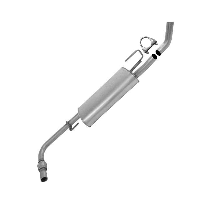 Exhaust Pipes and Muffler for 2005-2018 Nissan Frontier | 2009-2012 Suzuki Equator | 2.5L