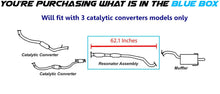 Exhaust Resonator Pipe for 2001-2004 Subaru Outback 3.0L | 2004 Legacy 2.5L