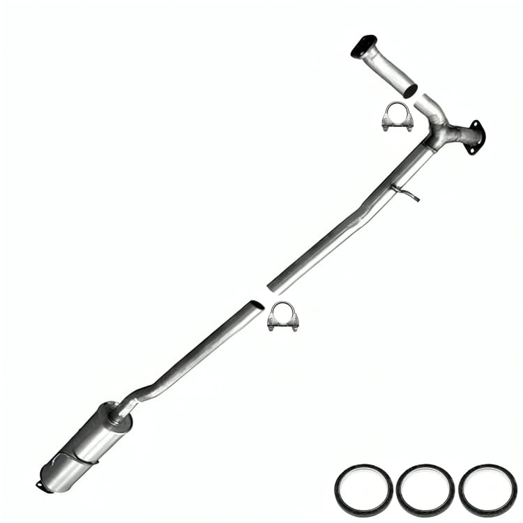 2005-2012 Toyota Avalon 3.5L Exhaust Resonator Pipe – Giant Exhaust