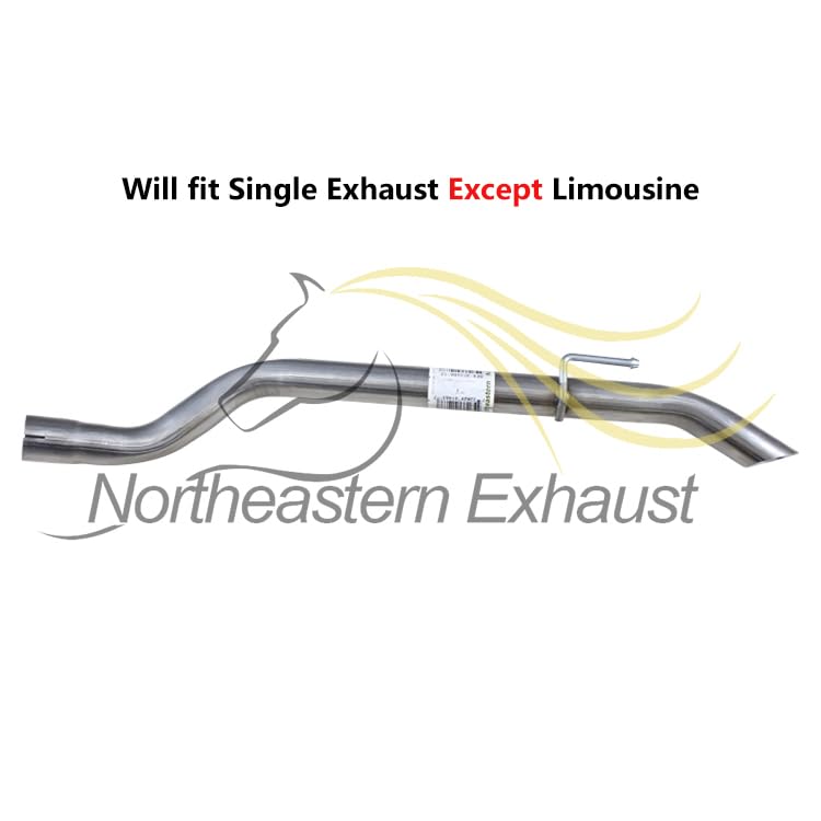 Exhaust Tail Pipe for 2003-2011 Ford Crown Victoria/Mercury Grand Marquis 4.6L